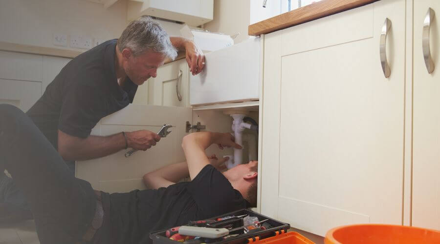 Professional burst pipe repair services in Ookala, HI